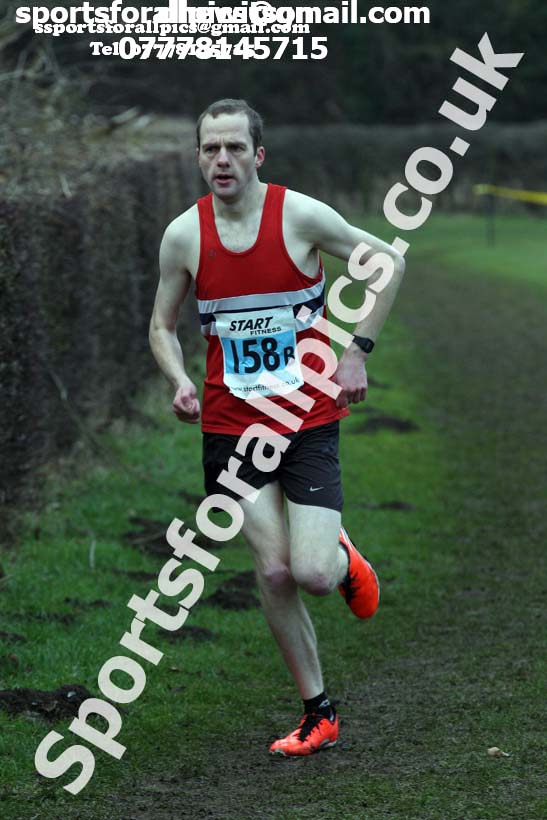 Senior mens 2018 Durham Cathedral Cross Country Relay. Photo:  David T. Hewitson/Sports for All Pics